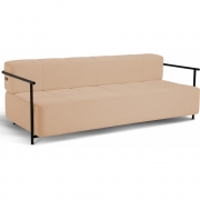 Northern - Daybe Schlafsofa mit Armlehnen Helles Beige (Reflect)