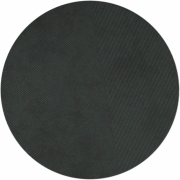 Northern - Row Teppich rund Ø270 Dunkelgrün