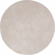 Northern - Row Teppich rund Ø270 Hellgrau