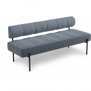 Northern - Daybe Dining Sofa Füße Schwarz Grau Blau (Brusvik 94)