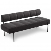 Northern - Daybe Dining Sofa Füße Schwarz Dunkelgrau (Brusvik 08)