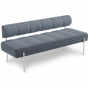 Northern - Daybe Dining Sofa Füße Weiß Grau Blau (Brusvik 94)