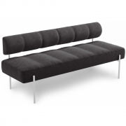 Northern - Daybe Dining Sofa Füße Weiß Dunkelgrau (Brusvik 08)