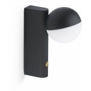 Northern - Balancer Mini Wand-/Tischleuchte Schwarz