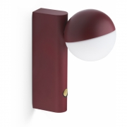 Northern - Balancer Mini Wand-/Tischleuchte Kirschrot
