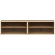 Northern - Hifive Glas Wandregal 150 