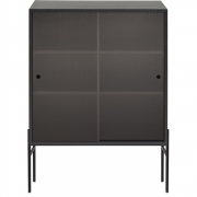 Northern - Hifive Glas Schrank 75 Hoch / Eiche schwarz