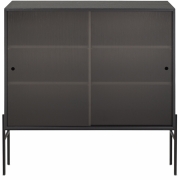 Northern - Hifive Glas Schrank 100 Hoch / Eiche schwarz