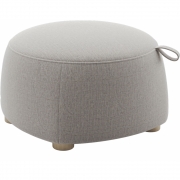 Northern - Gem Pouf Hocker Warmes Hellgrau (Brusvik 02)
