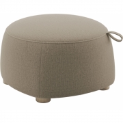 Northern - Gem Pouf Hocker Hellbraun (Brusvik 65)