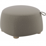 Northern - Gem Pouf Hocker Braun (Brusvik 66)
