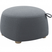 Northern - Gem Pouf Hocker Grau-Blau (Brusvik 94)