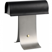 Northern - Archive Tischleuchte L25 Schwarz matt / Edelstahl