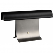 Northern - Archive Tischleuchte L50 Schwarz matt / Edelstahl