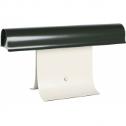 Northern - Archive Tischleuchte L50 Dunkelgrün / Hellgrau