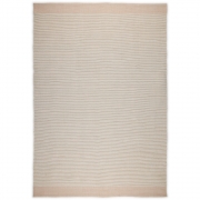 Northern - Spool Teppich Grau / Rot