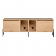 Northern - Hifive Sideboard niedrig 150 cm | Eiche geölt