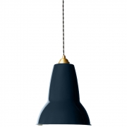 Anglepoise - Original 1227 Brass Midi Hängeleuchte Ink Blue