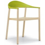 Plank - MONZA Armlehnenstuhl