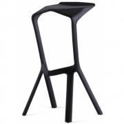 Plank - MIURA Barhocker Schwarz