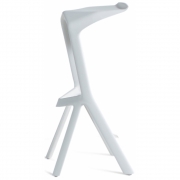 Plank - MIURA Barhocker Weiß