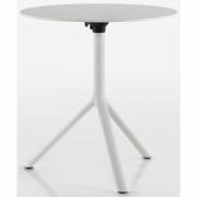 Plank - MIURA Tisch Ø60 cm Weiß