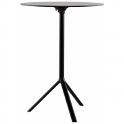 Plank - MIURA Stehtisch Ø80 cm klappbar 