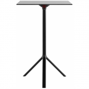 Plank - MIURA Stehtisch 70x70 cm klappbar 