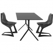 Plank - MIURA Esstisch klappbar 