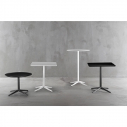 Plank - MISTER X Beistelltisch Ø 80 cm 