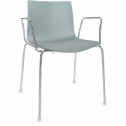 Arper - Catifa 46 0251 / 0351 Armlehnstuhl einfarbig 