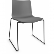 Arper - Catifa 46 0278 / 0378 Kufenstuhl einfarbig 