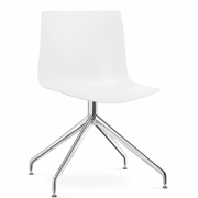 Arper - Catifa 46 0368 / 0377 Stuhl Sternfuß einfarbig 