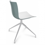 Arper - Catifa 46 0368 Stuhl Sternfuß zweifarbig 