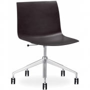 Arper - Catifa 46 0380 / 0352 Drehstuhl einfarbig 