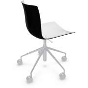 Arper - Catifa 46 0380 Drehstuhl zweifarbig 