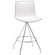 Arper - Catifa 46 0488 Barhocker zweifarbig H 65cm 