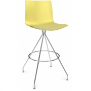 Arper - Catifa 46 0487 Barhocker einfarbig H 73cm 