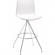 Arper - Catifa 46 0487 Barhocker zweifarbig H 73cm 