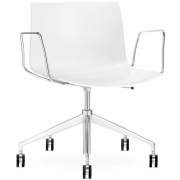 Arper - Catifa 53 0213 Drehstuhl mit Armlehnen 