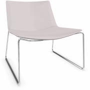 Arper - Catifa 60 2141 Loungesessel mit Kufengestell