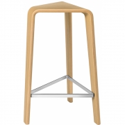 Arper - Ply 3801 Barhocker 