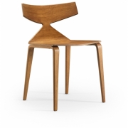 Arper - Saya 3700 Holzstuhl 