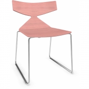 Arper - Saya 3702 Kufenstuhl 