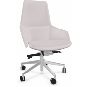 Arper - Aston Office Syncro 1918 Stuhl mit Rollen 