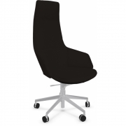 Arper - Aston Direction 1924 Stuhl mit Rollen 