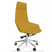 Arper - Aston Direction Syncro 1919 Stuhl mit Rollen 