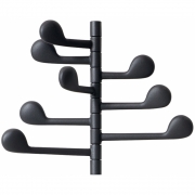 Arper - Song Wandgarderobe 