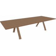 Arper - Cross 5000 Tisch 