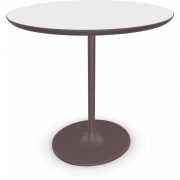 Arper - Dizzie 0681 Beistelltisch Braun